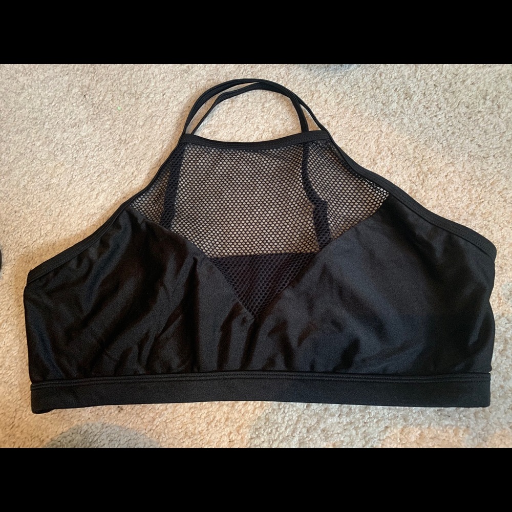 Plus size bikini top